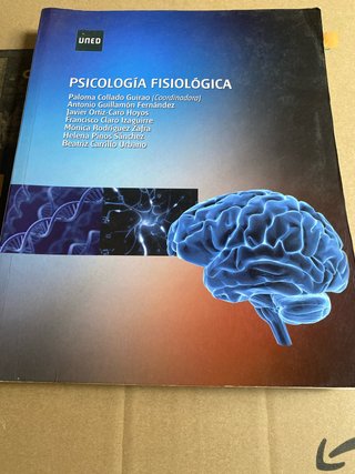 Psicología fisiológica UNED
