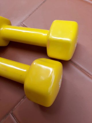 Pack Mancuernas 2kg Fitness Olive