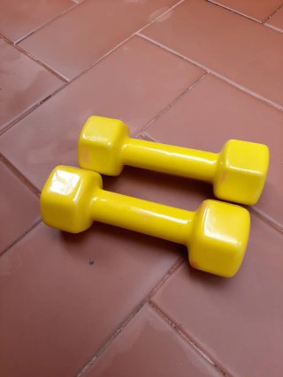 Pack Mancuernas 2kg Fitness Olive