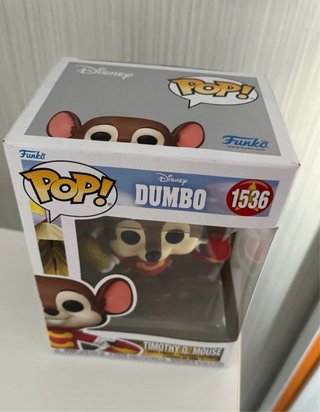 Funko Pop Disney Timothy Q. Mouse 1536