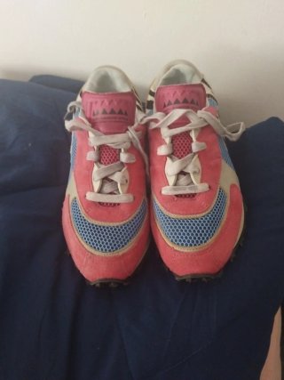 Zapatillas Adidas Talla 37 faltan plantilla