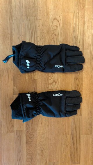 Guantes de Nieve Wedze Negros