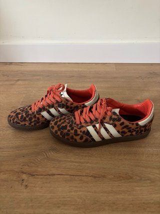 Zapatillas Adidas Estampado Leopardo