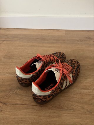 Zapatillas Adidas Estampado Leopardo