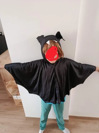 Disfraz de Murciélago Infantil
