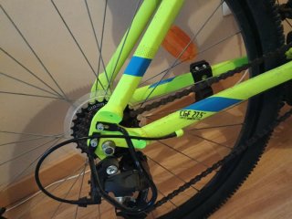 Bicicleta de Montaña Rockrider Talla L