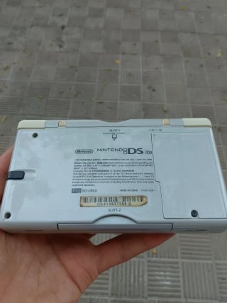 Nintendo DS Lite Plateada