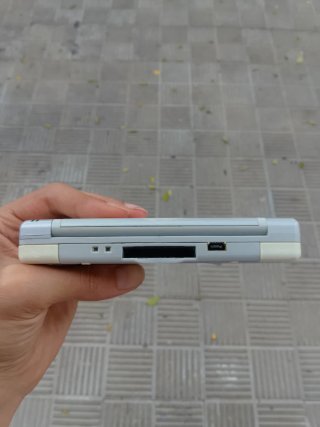 Nintendo DS Lite Plateada