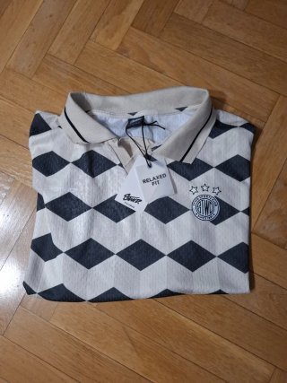 Camiseta Polo Pull&Bear Estampada