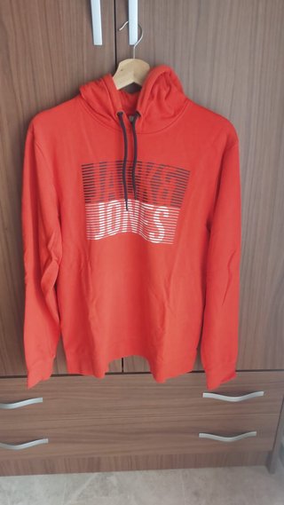 Sudadera Jack & Jones Roja