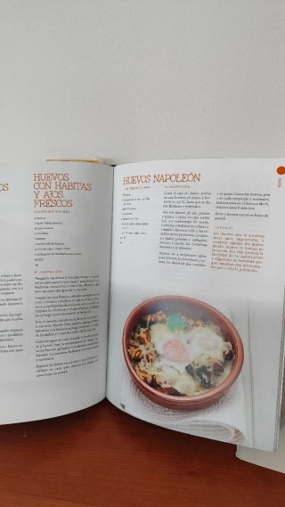 Libro de recetas de cocina Arguiñano