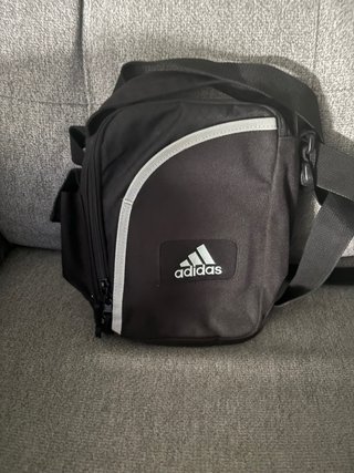 Bandolera Adidas Negra