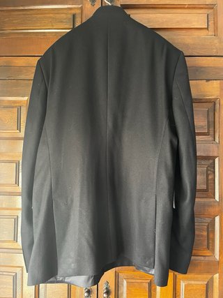 Blazer Negra Zara Estilo Militar