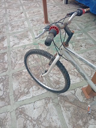 Bicicleta de Montaña Blanca