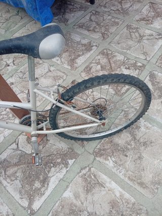 Bicicleta de Montaña Blanca