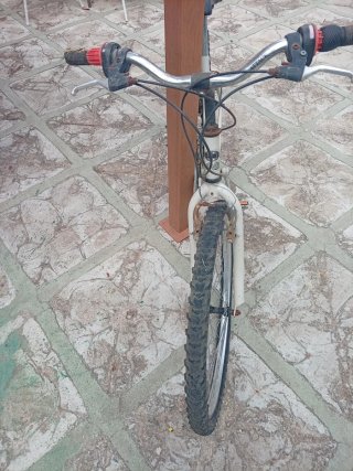 Bicicleta de Montaña Blanca