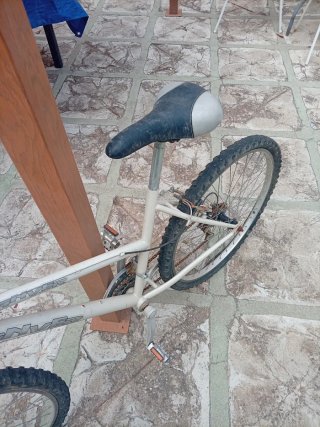 Bicicleta de Montaña Blanca