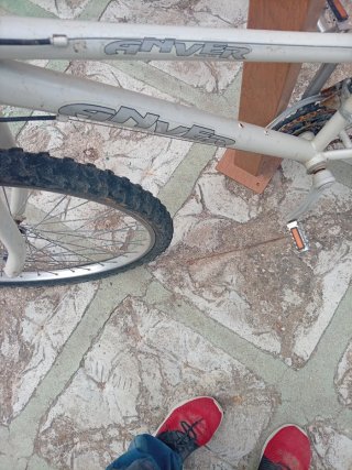 Bicicleta de Montaña Blanca