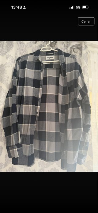 Camisa de cuadros Zeeman Talla XL