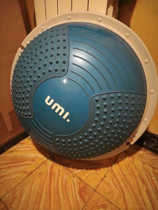 Bosu para hacer ejercicio