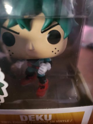 Funko Pop! My Hero Academia Deku 247