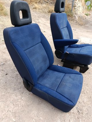 Asientos Fiat Scudo (2 unidades)