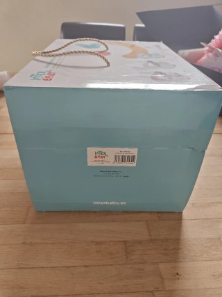 Asiento Bañera Bebé Interbaby Ventosas