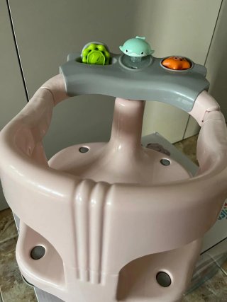 Asiento Bañera Bebé Interbaby Ventosas