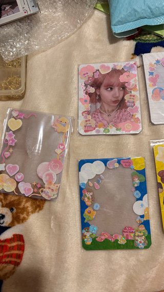 Pc holder handmade