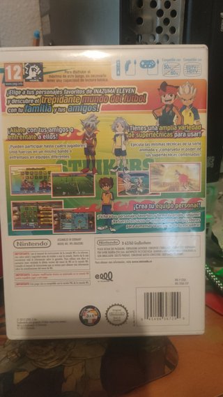 Inazuma Eleven Strikers (Wii)