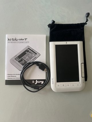 Libro electrónico i-Joy Ketab color 5