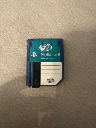 Memory Card Mad Catz PlayStation 2