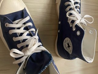 Botines Converse All Star Azul Marino
