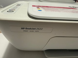 Impresora HP DeskJet 2622