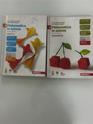 Matematica In Azione 4/ed. - Algebra 3 + Geomet...