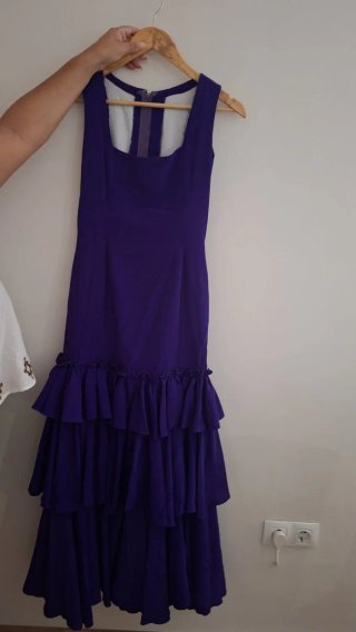 Traje de flamenca