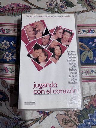VHS Jugando con el Corazón
