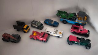Lote Coches Matchbox Lesney Antiguos Raros