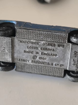Lote Coches Matchbox Lesney Antiguos Raros