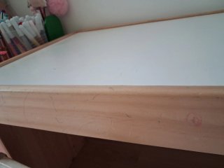 Mesa y 2 sillas infantiles