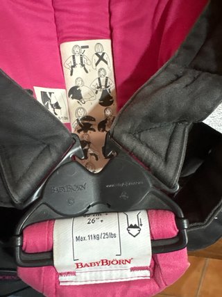 Mochila Portabebés BabyBjörn