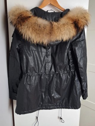 Parka acolchada SAM New York Negra Talla S