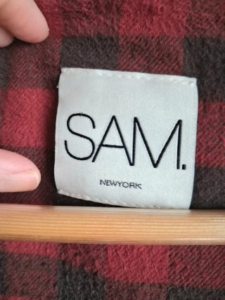 Parka acolchada SAM New York Negra Talla S