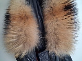 Parka acolchada SAM New York Negra Talla S