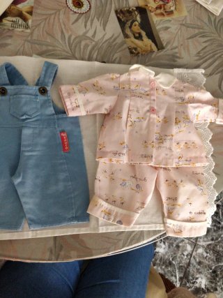 Conjunto de Ropa para Muñeco Nenuco