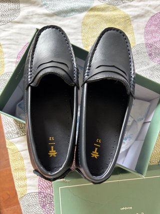 Mocasines Niño Azul Oscuro