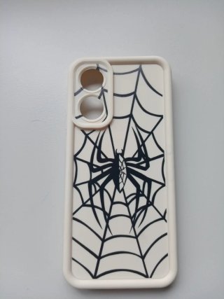 Funda Oppo A78 Negra con Araña