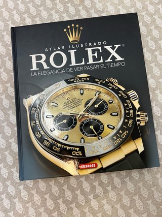 Libro Atlas Ilustrado Rolex