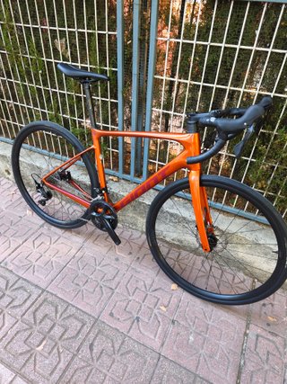 Bicicleta Giant Defy Advanced 2 Carbono Talla M