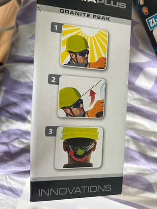 Casco de Protección Delta Plus Granite Peak